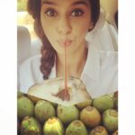 Shibani Dandekar Instagram – My juice on the road! Love me some coconuts! #nextbestthingtowater #coconutwater #thehealthybrowngirl #paleo #fitfoodie A natural isotonic drink that is nature’s answer to Gatorade! ❤️