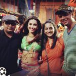 Shibani Dandekar Instagram – #tbt wishing the team all the best for the second instalment #timepass2