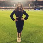 Shibani Dandekar Instagram – This last night by @demebygabriella @demebygabriella styled by @chandnisareen ❤️✌🏿️