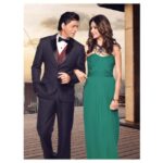 Shibani Dandekar Instagram – With #srk in a new ad campaign for Mahagun ❤️