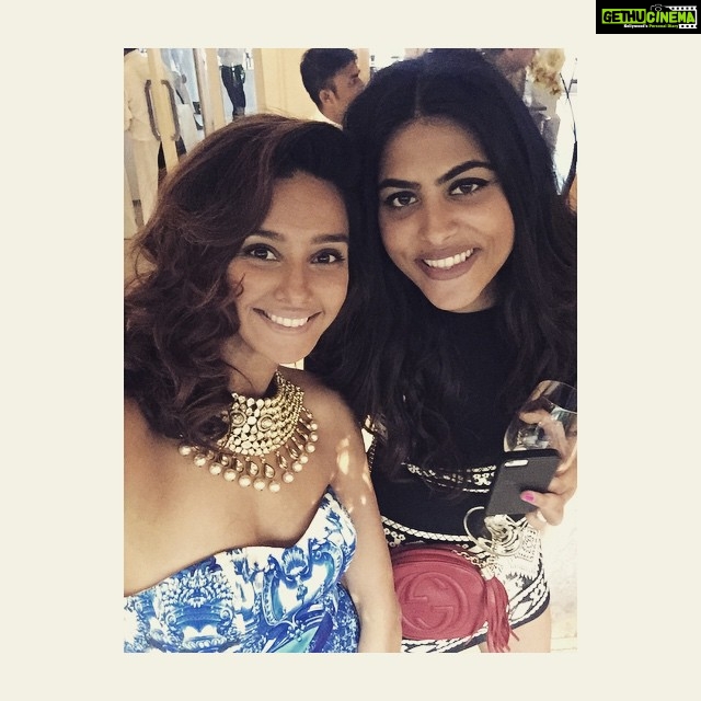 Shibani Dandekar Instagram - Girls night out with this beauty @adhillon86 #sisterlove #alldressedupat5pm don't got nita!' ❤️
