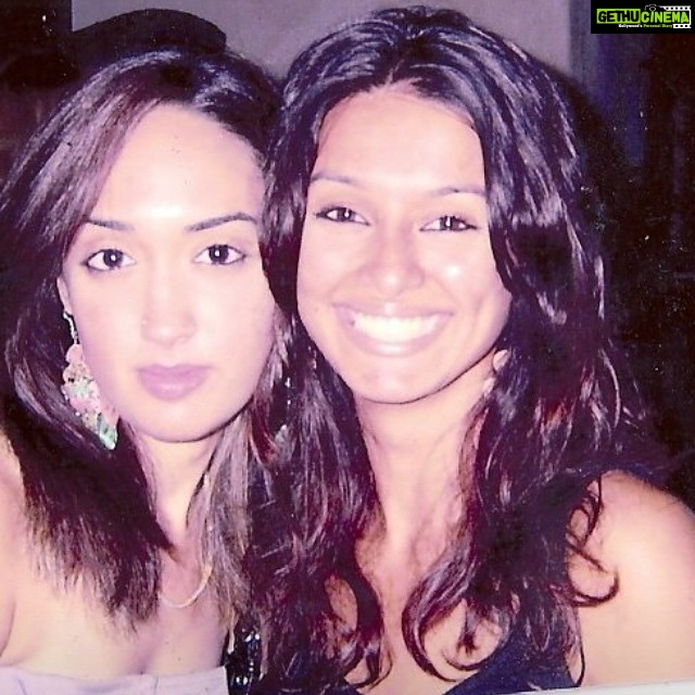 Shibani Dandekar Instagram - Happy bday to my ride or die...my sister @anjali329 you are such a brave beautiful soul and I love you like crazy! No matter how far apart we are it will always be you and me baby girl! ❤️🍰😘💃#besties #bombino