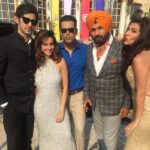 Shibani Dandekar Instagram - And we're back for round 8! @archanavijaya @samirkochhar #gauravkapur #siddhupaji @kiratbhattal
