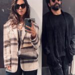 Shibani Dandekar Instagram - Better half! Thank you for being you 🖤 @faroutakhtar