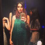 Shibani Dandekar Instagram - Behind the scenes bartender wearing my fav @demebygabriella ❤️ @gabriellademetriades