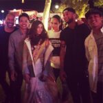 Shibani Dandekar Instagram - Post show on the dance floor with jlo's dancers! @teraperez