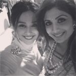 Shibani Dandekar Instagram - Work mode! #backstage #shilpashetty #mrskundra