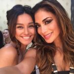 Shibani Dandekar Instagram - Just another day at work with this chick! #nicolescherzinger @nicolescherzy