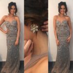 Shibani Dandekar Instagram – Styled by @chandnisareen @nellywadia dress by @falgunipeacock jewels by @minerali_store