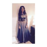 Shibani Dandekar Instagram - All set for tonight #loreal wearing @miguelizermiguel #gavinmiguel airing on #foxlife