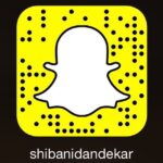 Shibani Dandekar Instagram – #snapchat see you there ✌️