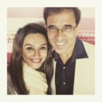 Shibani Dandekar Instagram - Always love working with this guy!