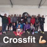 Shibani Dandekar Instagram - Smashed it today at crossfit! #eclm #thisistheyear 👊✌️💪 @aruns1 @boosclues thanks @benjidhillon1 for bugging us Til we did this! You are a star ❤️ #thehealthybrowngirl