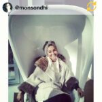 Shibani Dandekar Instagram - Will follow you to the moon and back ❤️RG @monsondhi: She followed me all the way to London. Just turned up at my office. #INeedtoStopTellingHerThatILoveHer. @shibanidandekar :p #regramapp