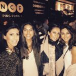 Shibani Dandekar Instagram – With the ladies @adhillon86 @boosclues @m_reel ❤️✌️