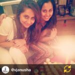 Shibani Dandekar Instagram – RG @vjanusha: #Sisters… me,@apekshadandekar 💖 #regramapp