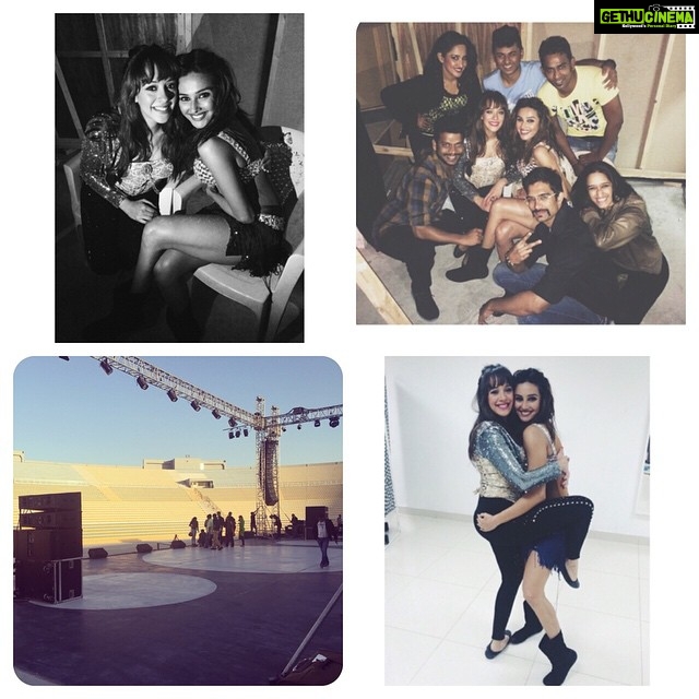 Shibani Dandekar Instagram - Great end to 2014! Thanks Doha for having us! @hazelkeech @sahibaskaur @shazebsheikh @krishnaperla #gauravpathak #priyashetty #pradeep