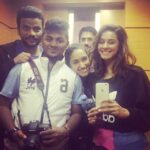 Shibani Dandekar Instagram - With the kids from Bahrain 2014 to Doha 2015! Here we go! @shazebsheikh @sahibaskaur @krishnaperla #gauravpathak