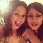 Shibani Dandekar Instagram - Xmas madness with my best girl @karishmanaina