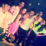 Shibani Dandekar Instagram - Round 3 lets go!! @rupalikantharia @shazebsheikh @karishmachavan @krishnaperla #gaurav #priya #pramod