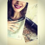 Shibani Dandekar Instagram - Ladies Instagram a collage of your current favourite lipstick and hashtag it #ADayWithElton and don't forget to tag @eltonjfernandez and @tangerineartsstudio you might just win a flat 50% coupon to my Party Makeup Workshop in bandra in Bombay Saturday 20th December! I'm wearing Mac in 'rebel' available at the mac store! Join this workshop with the fabulous ultra glam makeup artist to the stars ELTON J FERNANDEZ 😉👊❤️ #piccollage