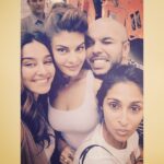 Shibani Dandekar Instagram - And we're back!!! #roy @jacquelinejf2 @shaanmu @nehalikhona ❤️