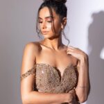 Shibani Dandekar Instagram - 💍 dress by the fabulous @gavinmiguelofficial styled by @khyatibusa earrings by @asmotiwala makeup @inherchair hair @reenaduttahairstylist assisted by @azima_toppo pictures by @shubhammandhyanphotography