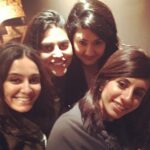 Shibani Dandekar Instagram - London nights with my ladies @avneet_s_b @adhillon86 @boosclues ❤️