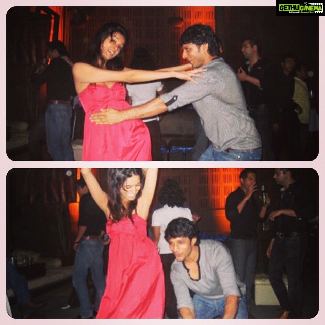 Shibani Dandekar Instagram - Happy bday to my first ever friend in the bay! An incredible soul with such a big heart! Love you madly! Have a lovely day Yudi! #NakedRunOnJuhuBeach #TheOnlyWayToCelebrate 😉❤️ @yudistaar