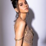 Shibani Dandekar Instagram - 💍 dress by the fabulous @gavinmiguelofficial styled by @khyatibusa earrings by @asmotiwala makeup @inherchair hair @reenaduttahairstylist assisted by @azima_toppo pictures by @shubhammandhyanphotography