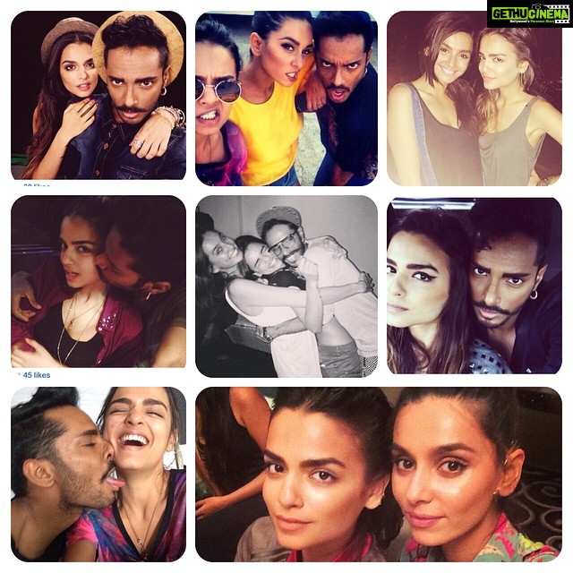 Shibani Dandekar Instagram - To our best friend and our little angel channy! Happy bday baby girl! You bring so much love and laughter into our lives and are always there whenever we need you! You are such an incredible woman and are becoming more beautiful by the day! We love you so much and wish you a lifetime of happiness! GG for life! #glamgang @chandnisareen @eltonjfernandez ❤️