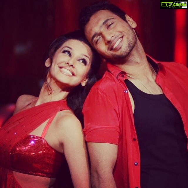 Shibani Dandekar Instagram - I spent 4 incredible months of my life with this man and now he is stuck with me forever! Happy birthday PP! Thank you for the amazing memories! I love you so much! #dancewithmeforever 😘