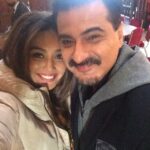 Shibani Dandekar Instagram - On set with this amazing guy! So real and down to earth! Love him! #sanjaykapoor #shaandaar