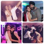 Shibani Dandekar Instagram - Mad night with this crazy lot! Ready for round two! ❤️ @aruns1 @boosclues @benjidhillon1 @harrysohal