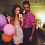 Shibani Dandekar Instagram - 😘 @eltonjfernandez @chandnisareen