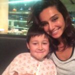 Shibani Dandekar Instagram - Hey ishy! Come back for some cheese pizza ice cream and kisses! I miss you! @achesy