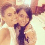 Shibani Dandekar Instagram - This chick right here! Dressed me good! #loveyouria 😘