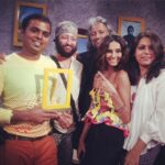 Shibani Dandekar Instagram – Another mad season! Miss you guys! @monisha.jaising.vaid @samarjodha #paaji #juggy #covershot