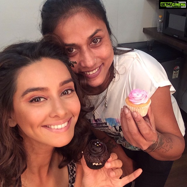 Shibani Dandekar Instagram - Happy bday to my little cupcake #reena how I love you ❤️thank you for always being there for me and have a special day my sweetheart 😘