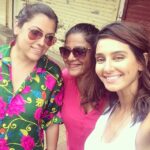 Shibani Dandekar Instagram – On a mission! #ash #moni