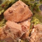 Shibani Dandekar Instagram – Salmon and avocado breakfast #paleo