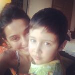 Shibani Dandekar Instagram – Me and my ishy ❤️