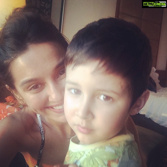 Shibani Dandekar Instagram - Me and my ishy ❤️