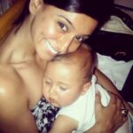 Shibani Dandekar Instagram - My little button how I love you ❤️