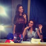 Shibani Dandekar Instagram – Me and channnuuuu @chandnisareen where is the ‘EL’ in Chanel! We missed you all damn day juju #glamgang