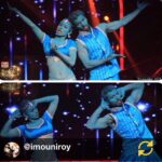 Shibani Dandekar Instagram - Vote guys to get the JDJ winners to the finish line 😉🙏RG @imouniroy: Over to you guys now ... If you liked our performance pl pl vote for us. Type Mou n send it to 56882. You can also log on to Colors website. And what can i say for you @punitjpathak .. You are the #BeautifulMind😇! #regramapp
