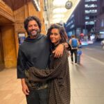 Shibani Dandekar Instagram - Aussie things with FJA @faroutakhtar 🇦🇺