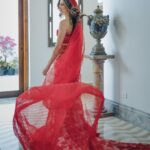 Shibani Dandekar Instagram - Mr & Mrs 💃🏾❤️ My DREAM wedding dress by @jade_bymk designed by @shaleenanathani X @monicashah1207 ( love you guys this dress is everything!!!!!) Styled by my girl @shaleenanathani Assisted by @kajalpatil_04 Earrings @goenkaindia @amigoscommunications Makeup by @inherchair Hair by @reenaduttahairstylist Assisted by @azima_toppo photos @sam_and_ekta ❤️ decor by @altair_decor wedding by @shaadisquad