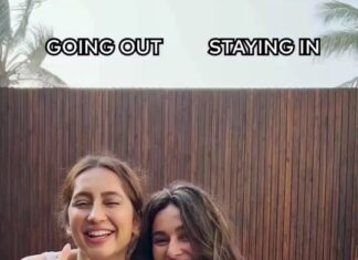 Shibani Dandekar Instagram - Sister Sister 👯‍♀️ ft. @vjanusha #sisterlove #sistersquad #reelitin #reelkarofeelkaro #reeltrending #reelstrending