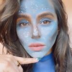 Shibani Dandekar Instagram - No tricks here, just treating y’all to my halloween vibe! 🎃 @inherchair you inspired me girl! hope you love 💙 #thatbrowngirl #trickortreat ##halloween2021🎃 #halloweenspecial #halloweenspirit #halloweenmakeup